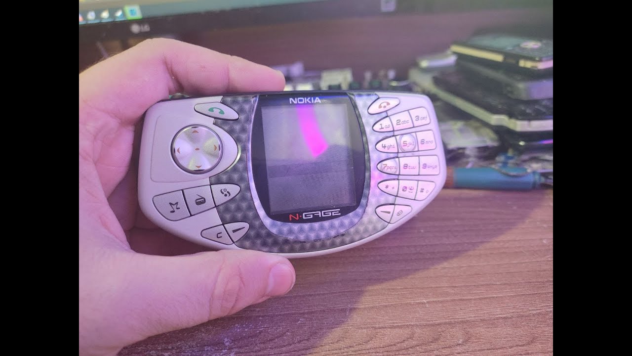 Говорили сдай на МЕТАЛЛ, а я восстановил легендарную Nokia/N-Gage/Symbian/Ремонт/Обзор