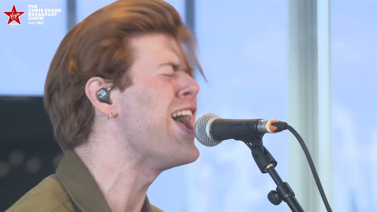 The Amazons - Bitter Sweet Symphony (Cover, live on The Chris Evans Breakfast Show with Sky)