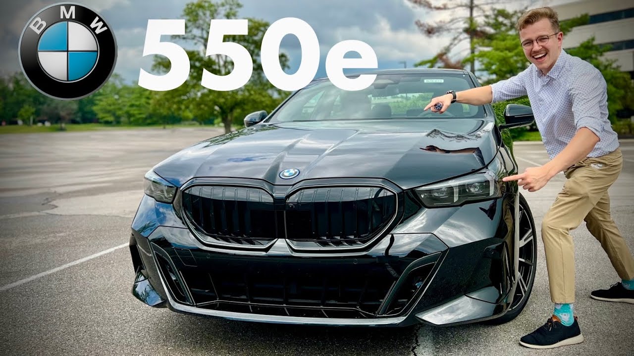 2026 BMW 550e Plug-In Hybrid Review - Does it still feel like a BMW? 