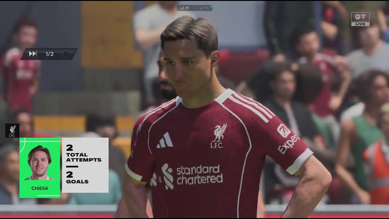 Liverpool FC vs France PS5 FC26