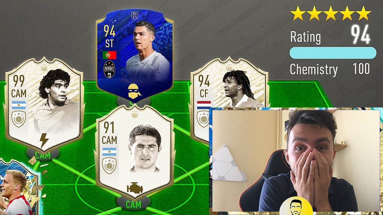 194! V&Eacute;GRE! - FIFA 20 FUT DRAFT