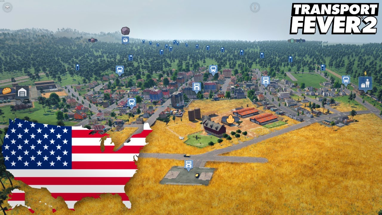 🔴W oczekiwaniu na Transport Fever 3! #03