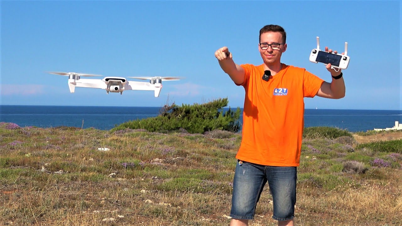 PROVA DI VOLO del MIGLIOR DRONE ECONOMICO per RIPRESE AEREE ma... | XIAOMI FIMI X8 SE 2020