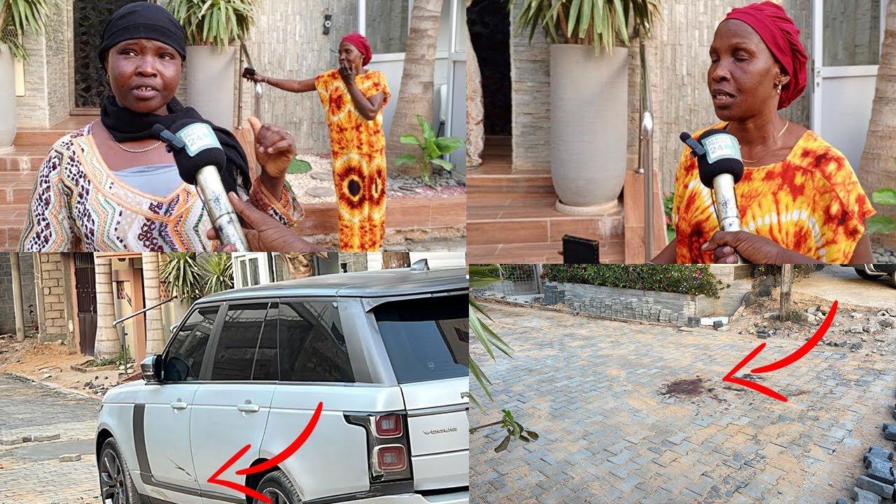 l'employée de maison de Maimouna Ndour Faye retrace tout, craque et fond en larme