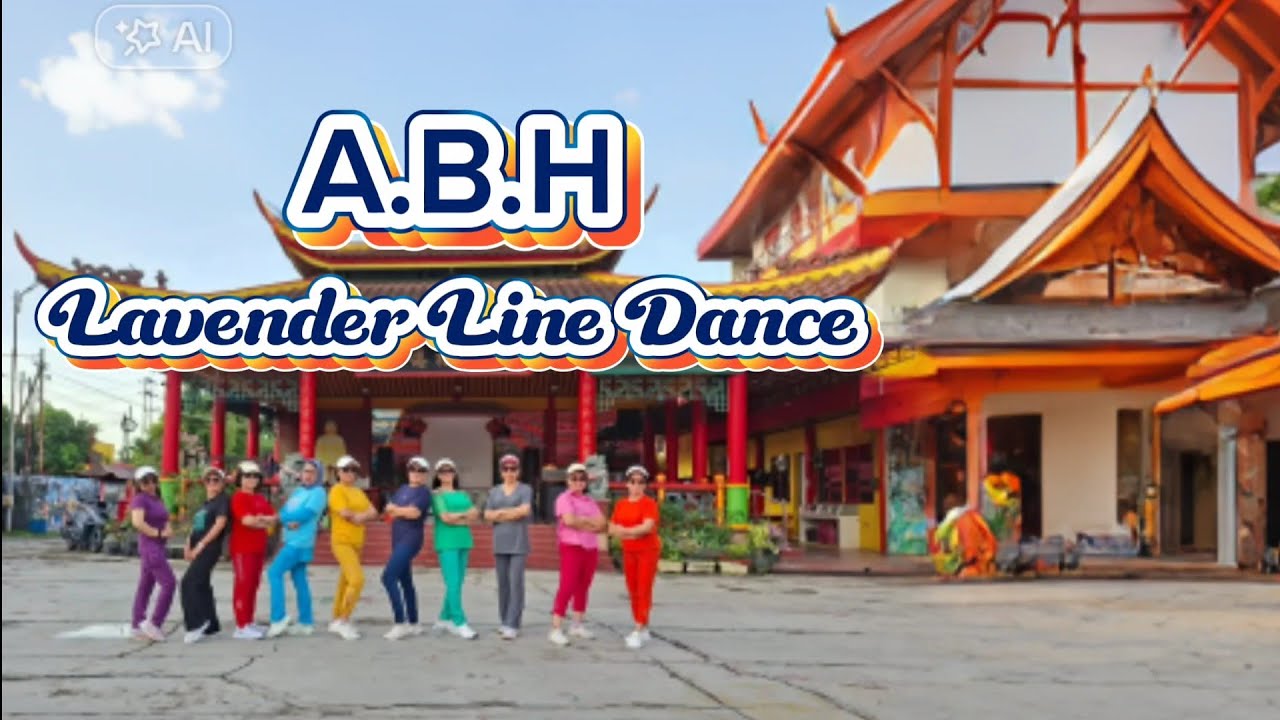 A.B.H Line Dance//Demo by Lavender