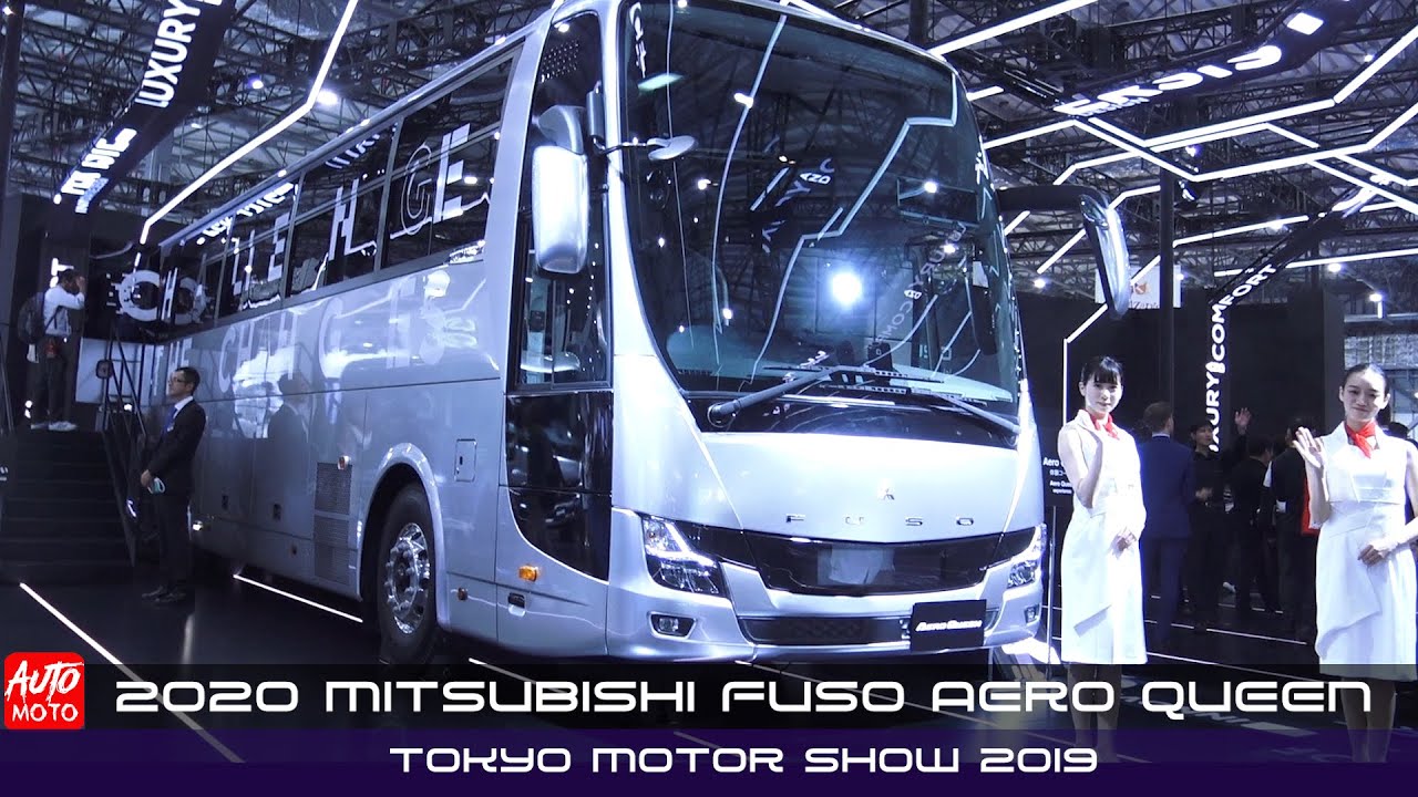 2020 Mitsubishi Fuso Aero Queen - Exterior And Interior - Tokyo Motor Show 2019