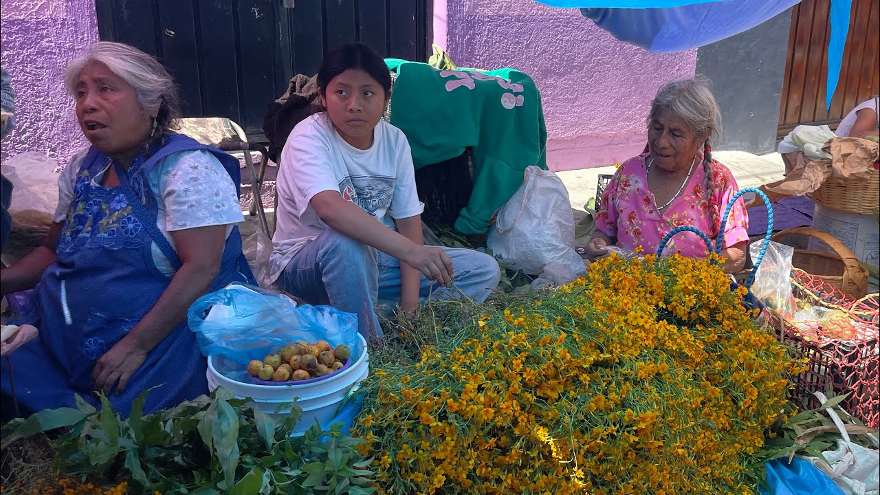 Mercado de Tlacolula de matamoros  oaxaca 