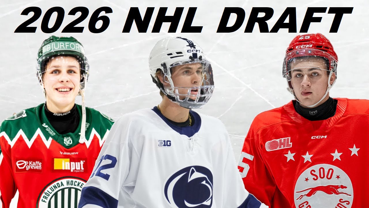 2026 NHL DRAFT RANKINGS | Top-20 January Edition