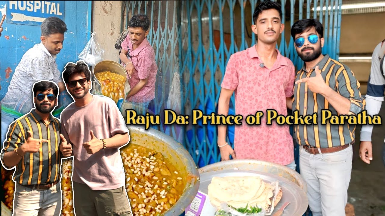 Raju Da: The Prince of Pocket Paratha | রাজু দা গুমার পকেট পরোটা | Special Thanks to @TheLazyBong