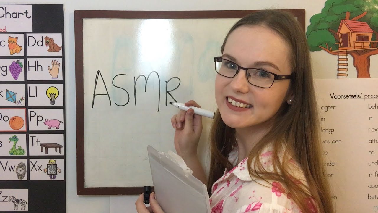 ASMR Afrikaans Teacher Roleplay (Soft Spoken)