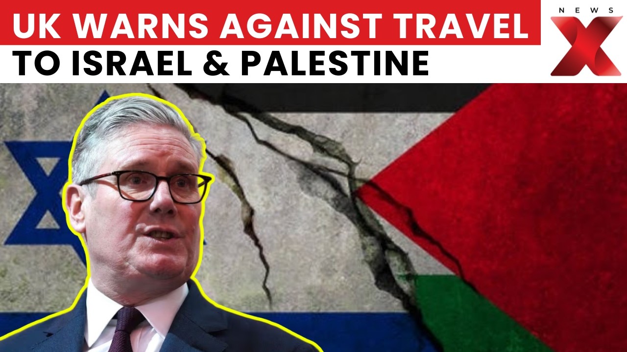 UK Issues SHOCKING Travel Alert! DO NOT TRAVEL TO ISRAEL OR PALESTINE!