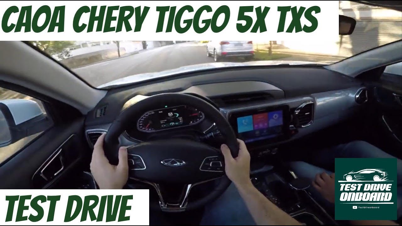 CAOA CHERY TIGGO 5X TXS 2020 | TEST DRIVE ONBOARD® | COMO FICOU COM O FACELIFT???