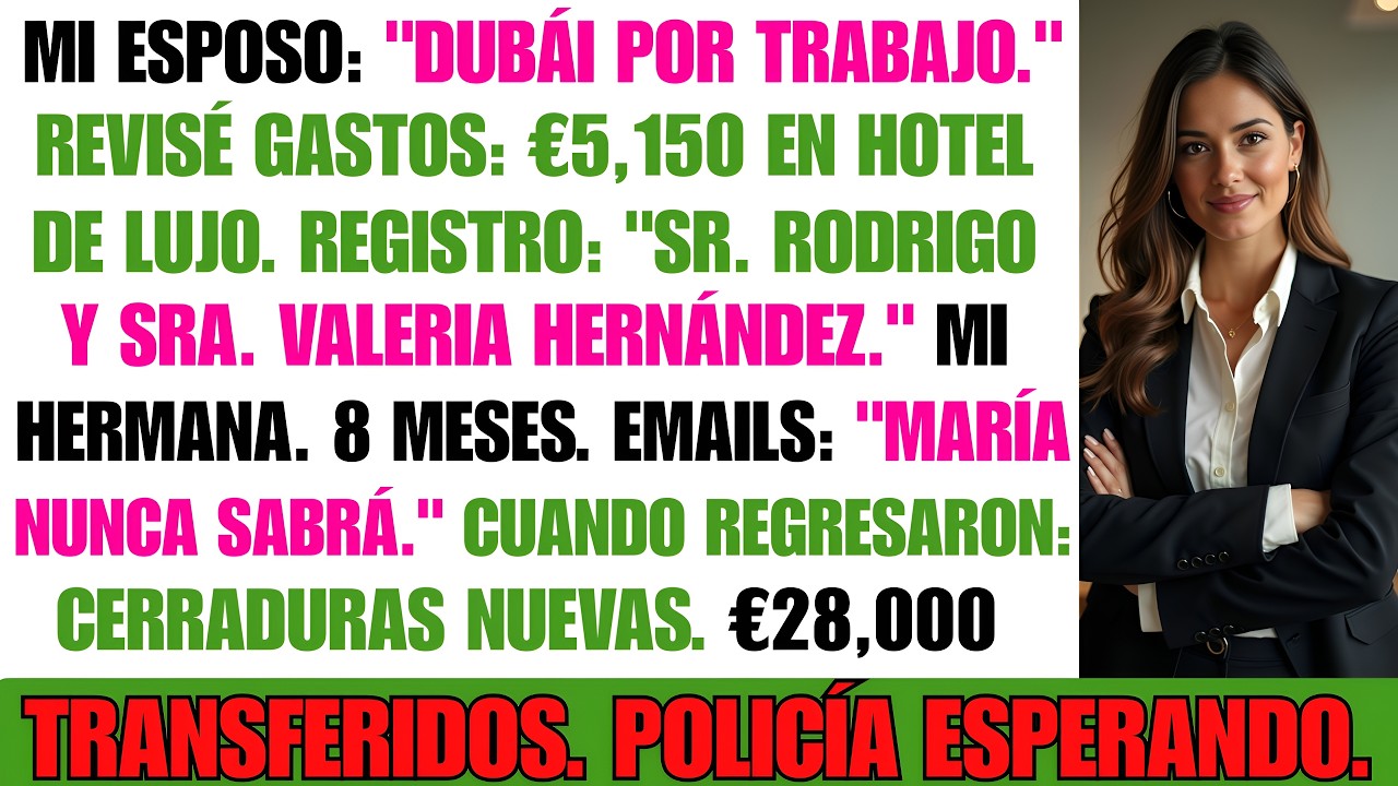 Mi Padre en el Hospital. Mi Esposo en Dubái. El Aterrizaje Fue el Giro Final