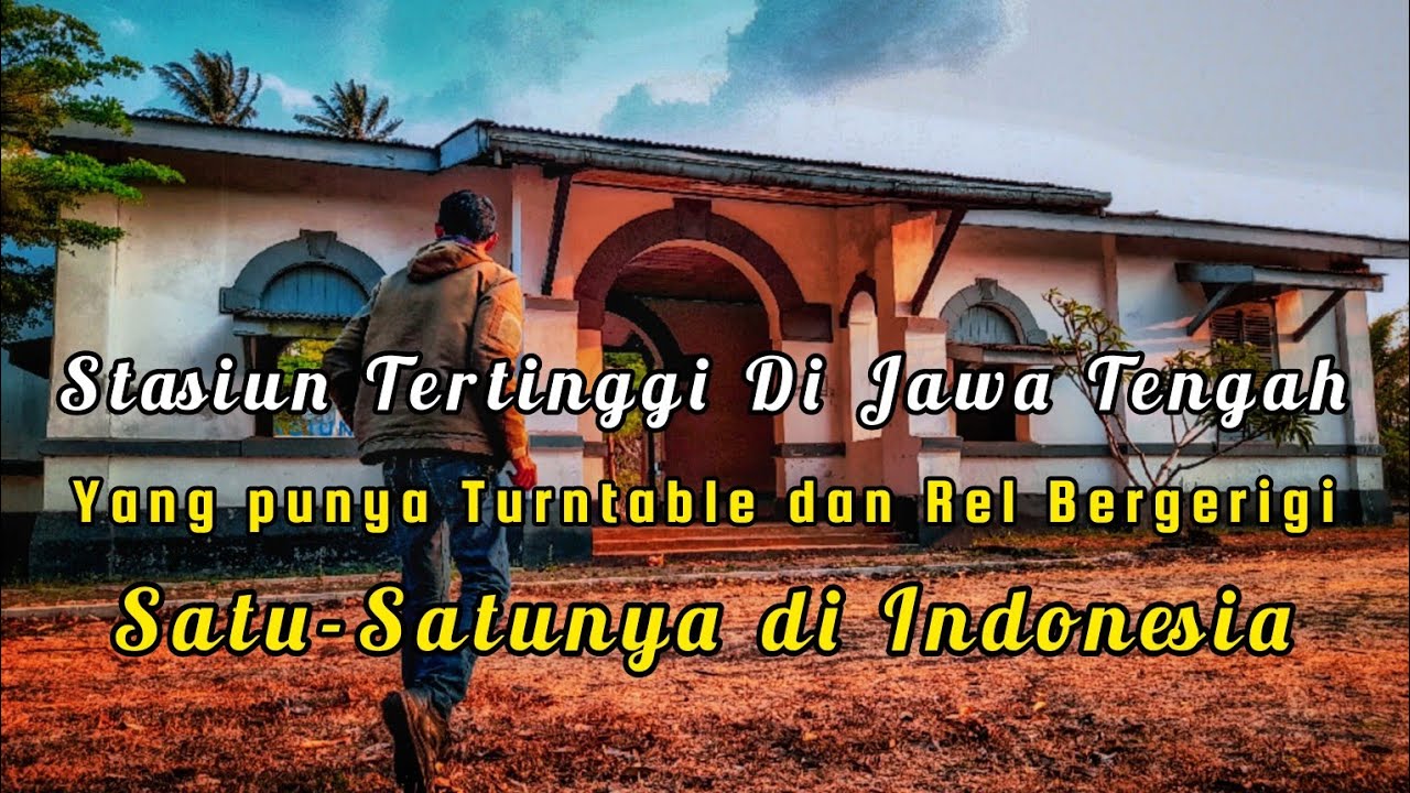 Stasiun Bedono, Stasiun Tertinggi Di Jawa Tengah Riwayatmu ( Ter ) Kini