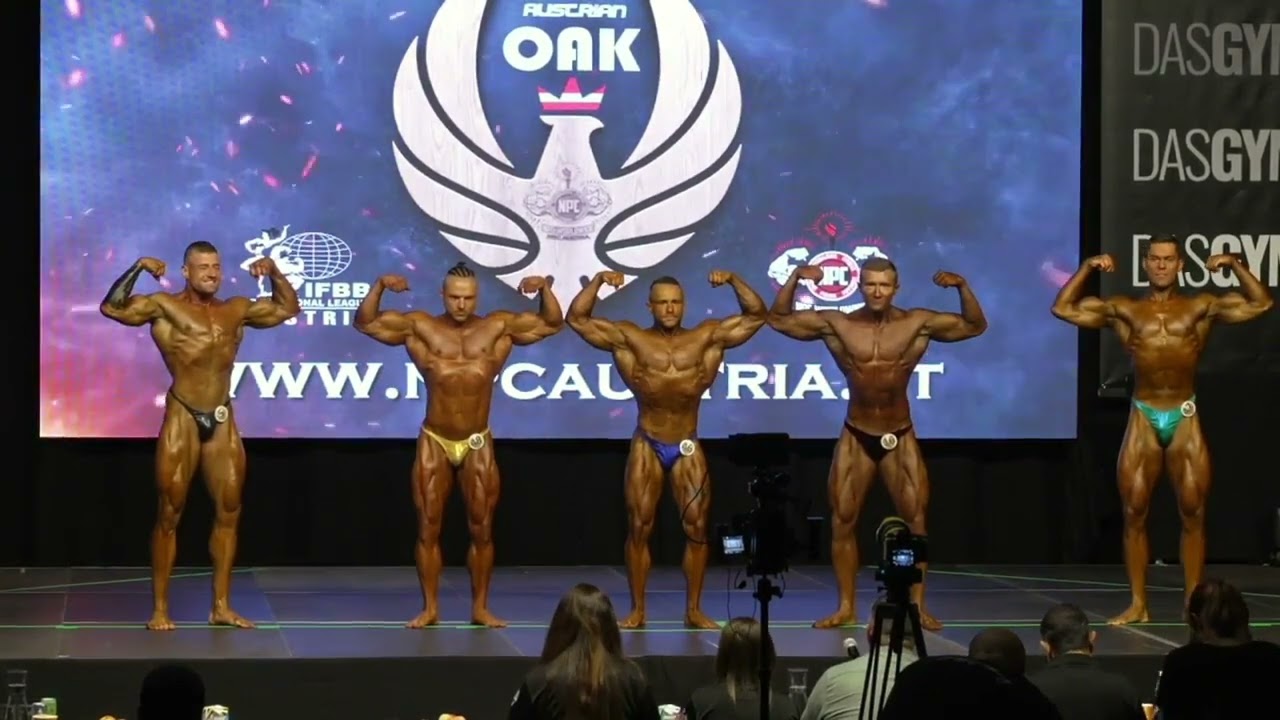 Bodybuilding Semifinals - Regional The Austrian Oak