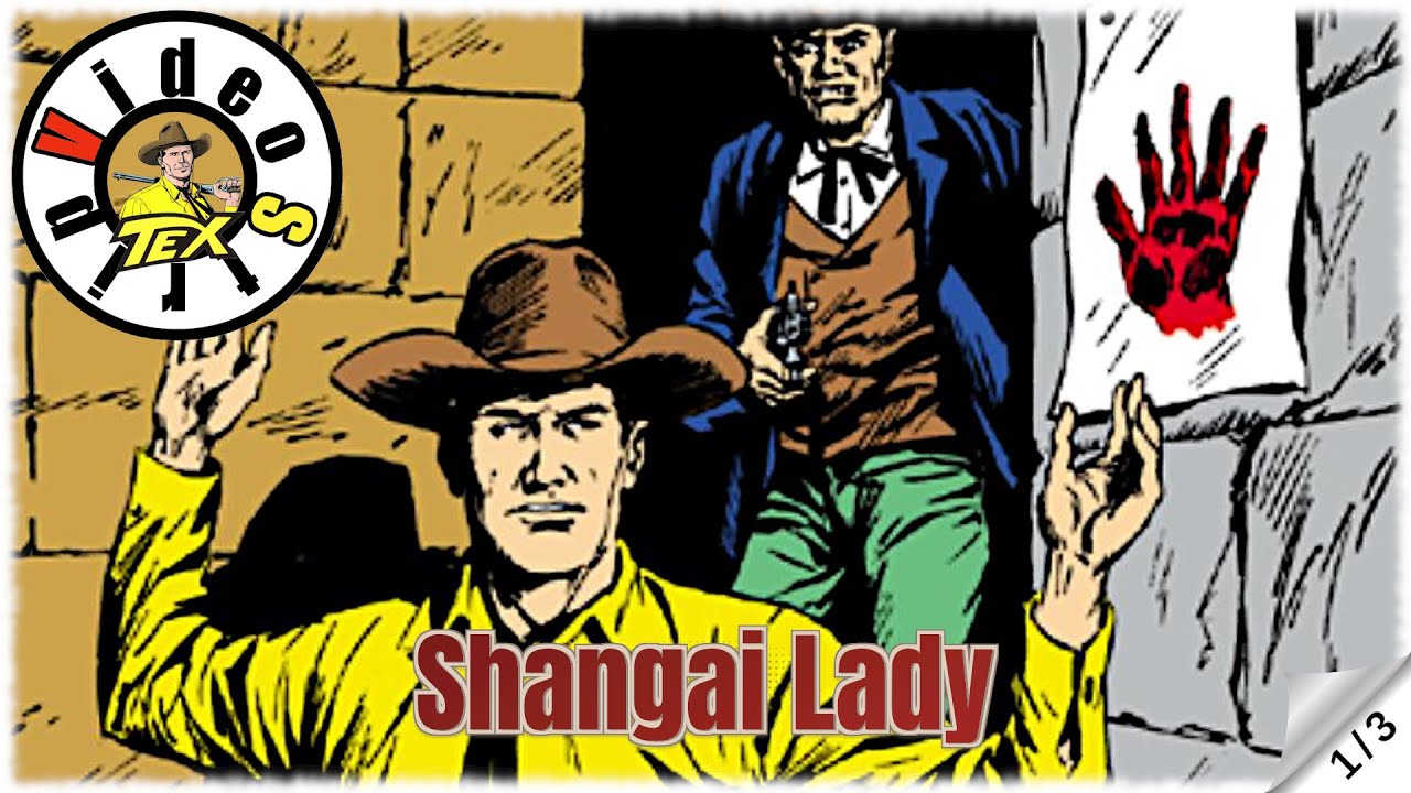 Teks Viler - Shangai Lady - Strip u boji (1/3)