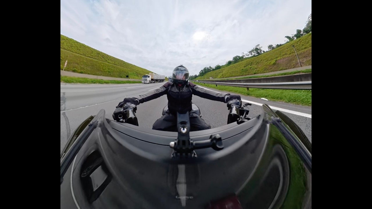 Street Glide, Harley Davidson - Descendo a Serra - Carnaval 2026