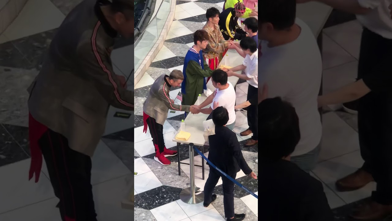 DA PUMP 握手会🤝