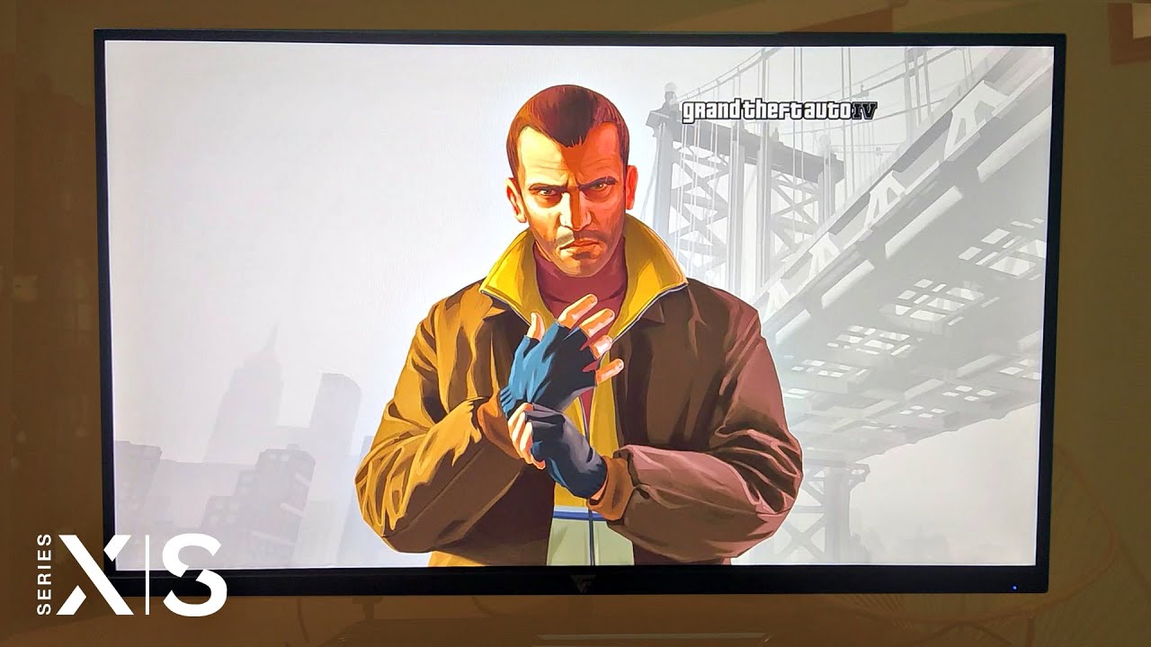Asi es GTA IV en Xbox Series S | 2022 ✔
