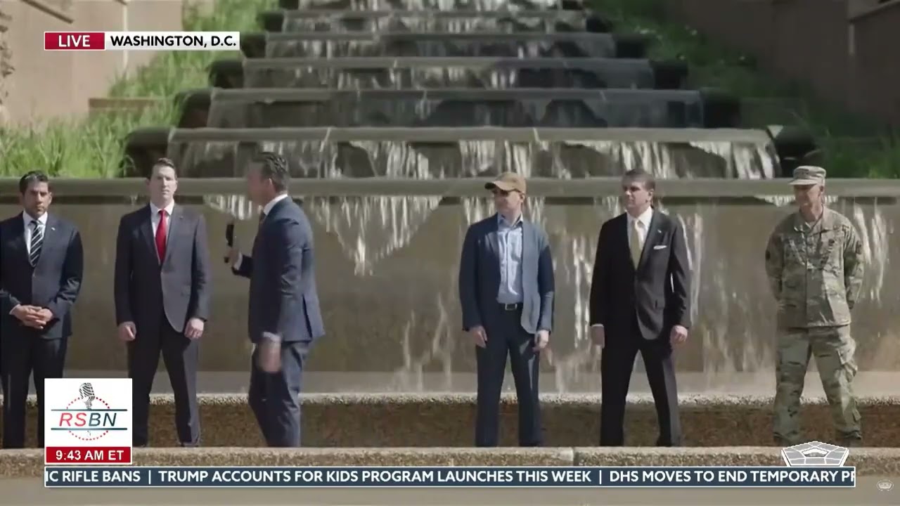 FULL EVENT: Sec. Hegseth Celebrates National Guard in Safe & Beautiful D.C. Ceremony - 07/02/26