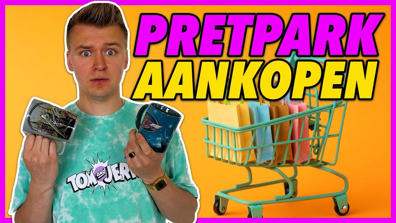 SLECHTSTE PRETPARK MERCHANDISE?!