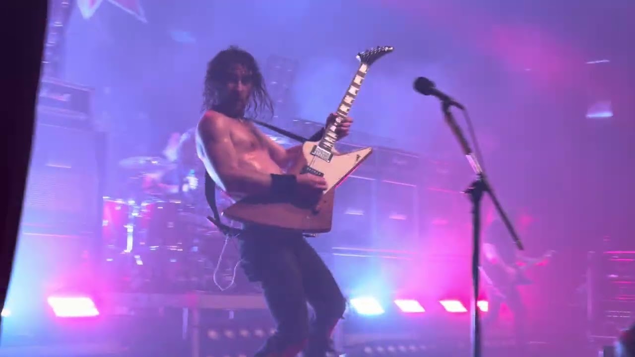 Airbourne - Back In The Game Live at Le Transbordeur Villeurbanne 11/03/2026