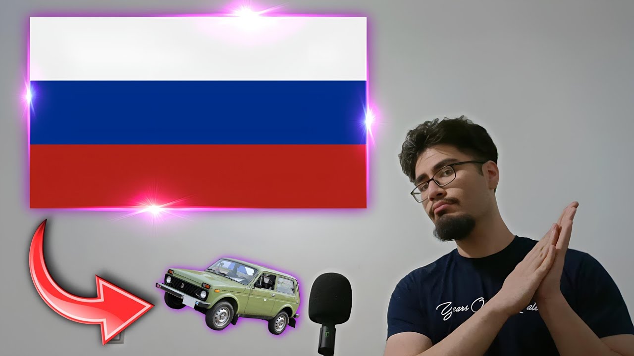 ASMR IN RUSSIAN 🇷🇺 (Famous Car)