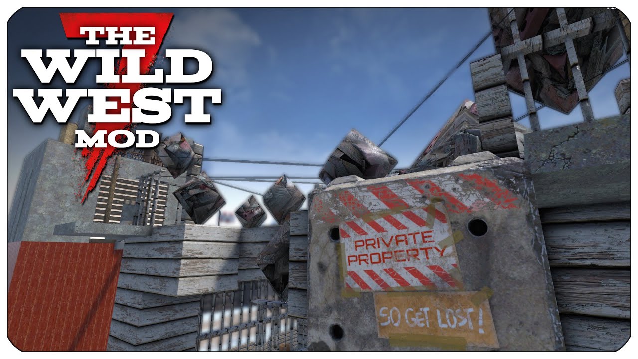 Проблемы со структурой | Модификация 7 Days to Die Wild West – 33-й день многопользовательского в...