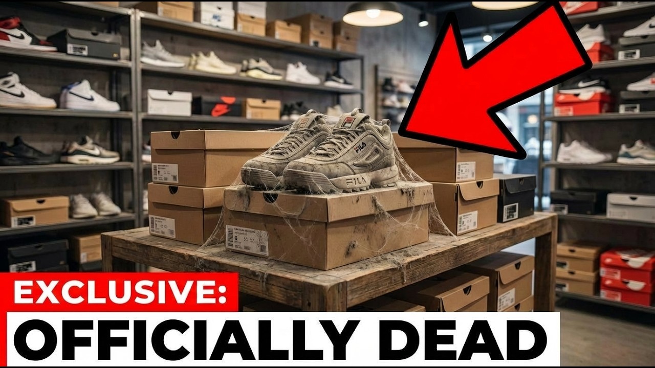 7 Sneaker Brands That DIED And Nobody Told You