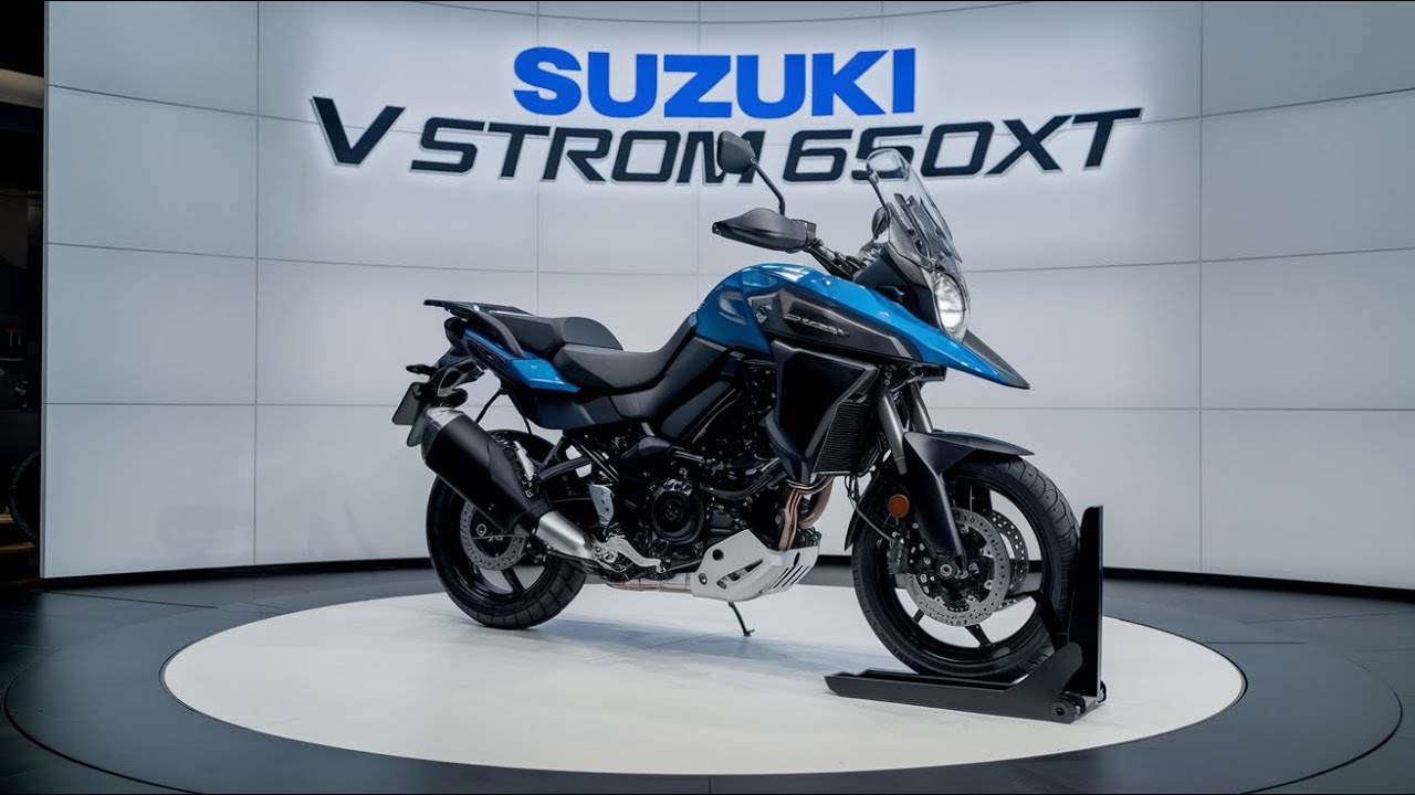 Наконец-то! Suzuki V Strom 650XT 2025 года &mdash; возвращение легенды приключений!