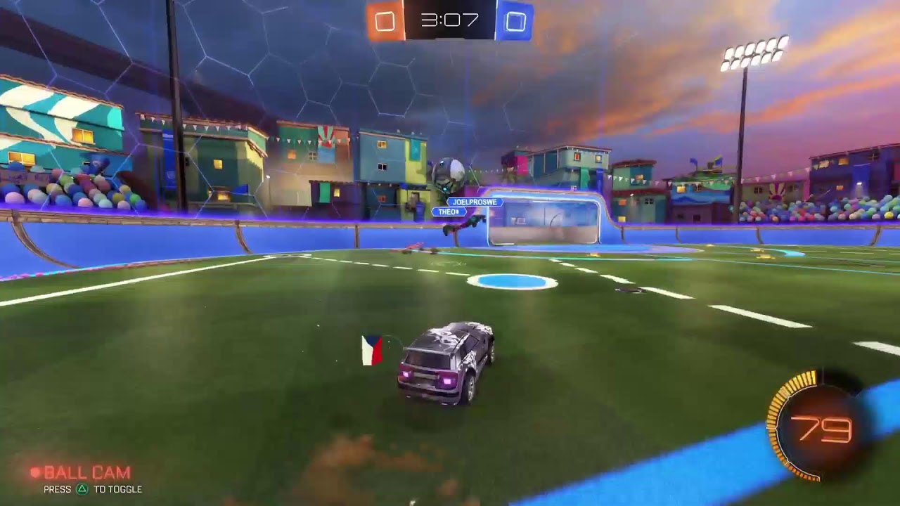 Rocket League 😂💯🚓🎣