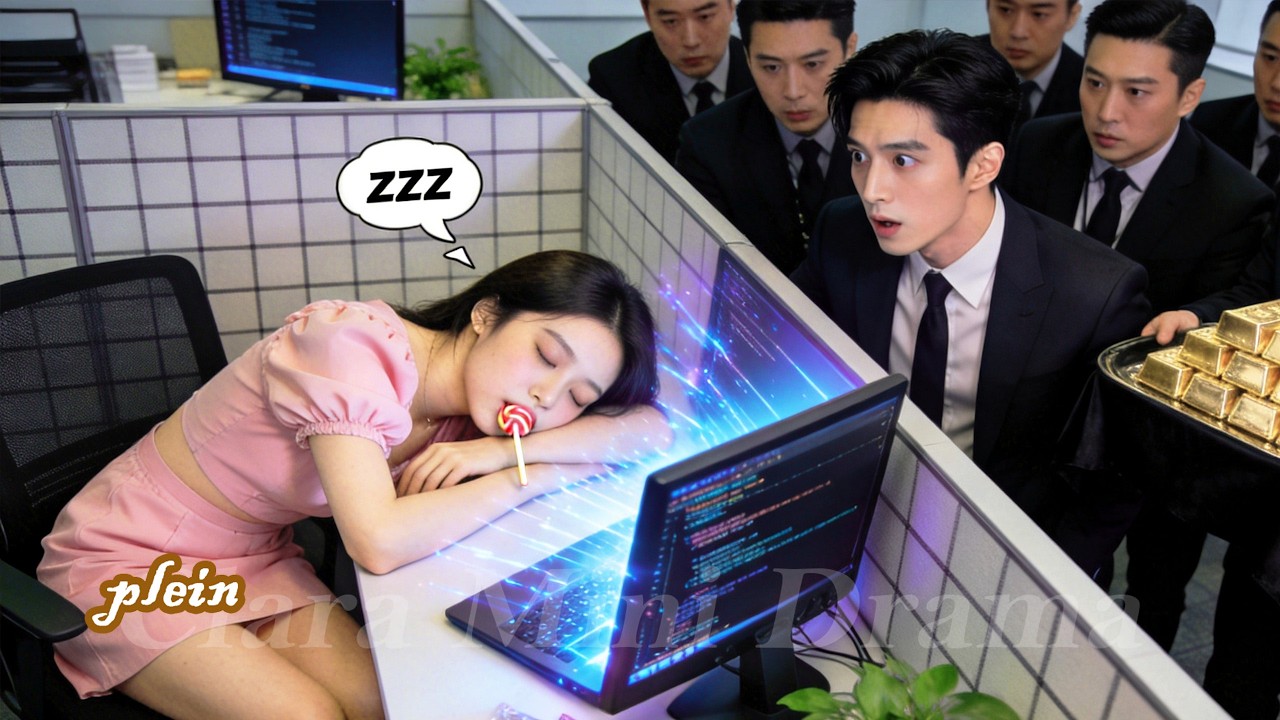Le PDG méprise la fille qui dort au bureau—sans savoir qu’elle est une hackeuse top ! L’amour naît !