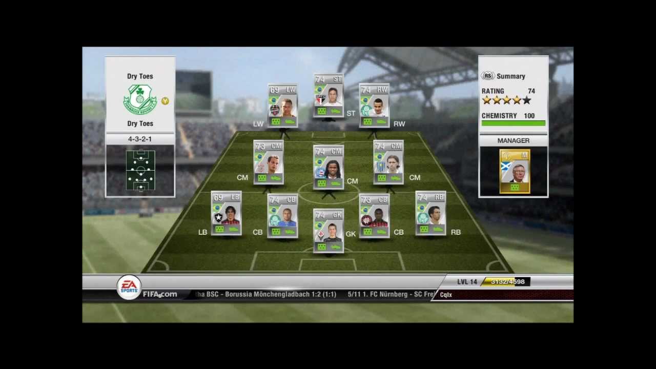 FIFA 12 Brazilian Squad ( BraSilvers )