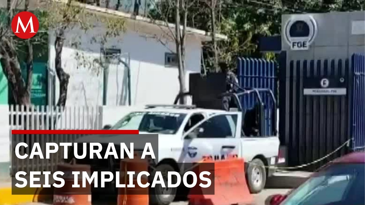 Golpe al crimen en Zamora: Caen 6 implicados en homicidio