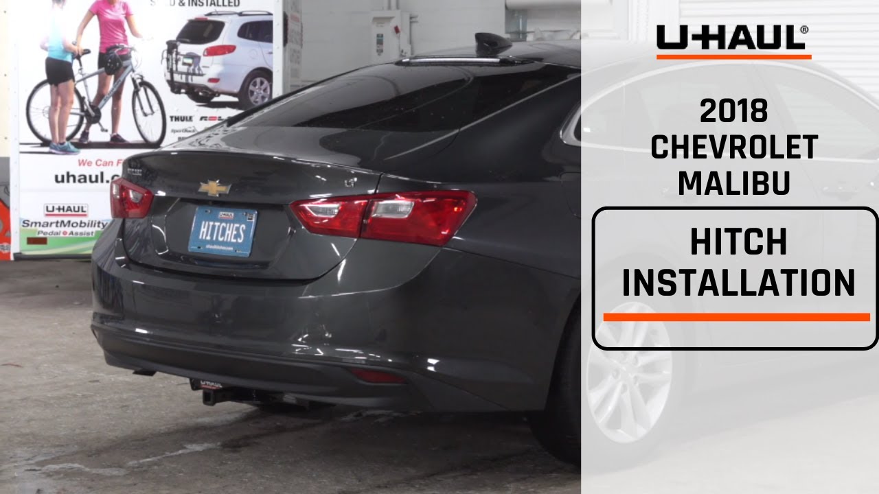 2018 Chevrolet Malibu Trailer Hitch Installation
