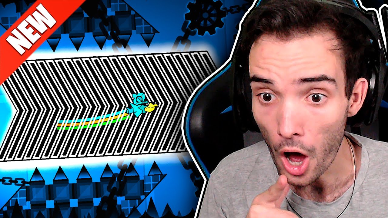 ¿QUÉ TAN RÁPIDA ES LA VELOCIDAD x24? (Geometry Dash)