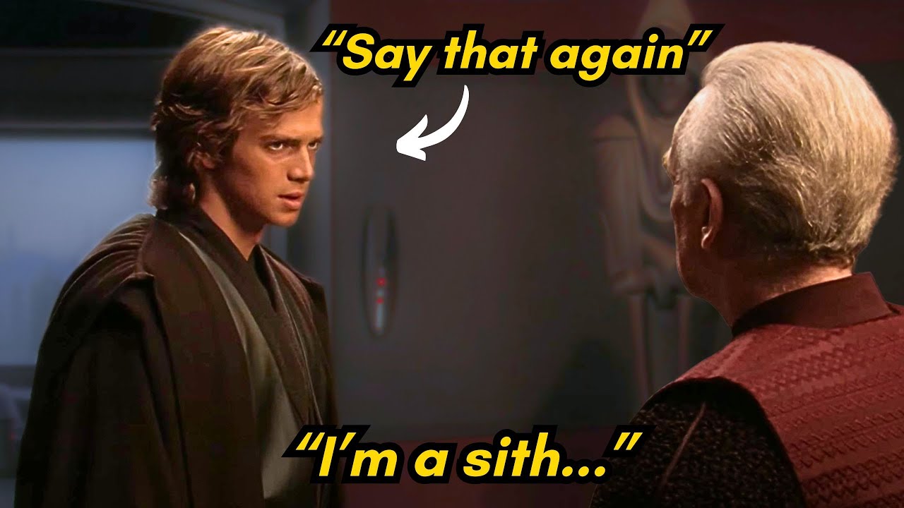 What if Anakin Skywalker Recorded Palpatine’s Confession