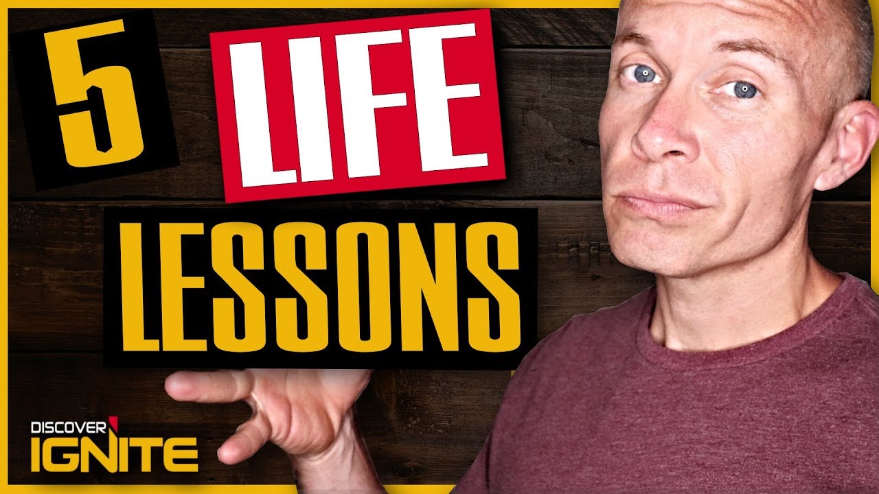 5 Life Lessons - Effective And Useful Advice That Will Change Your Life Today (MUST WATCH)