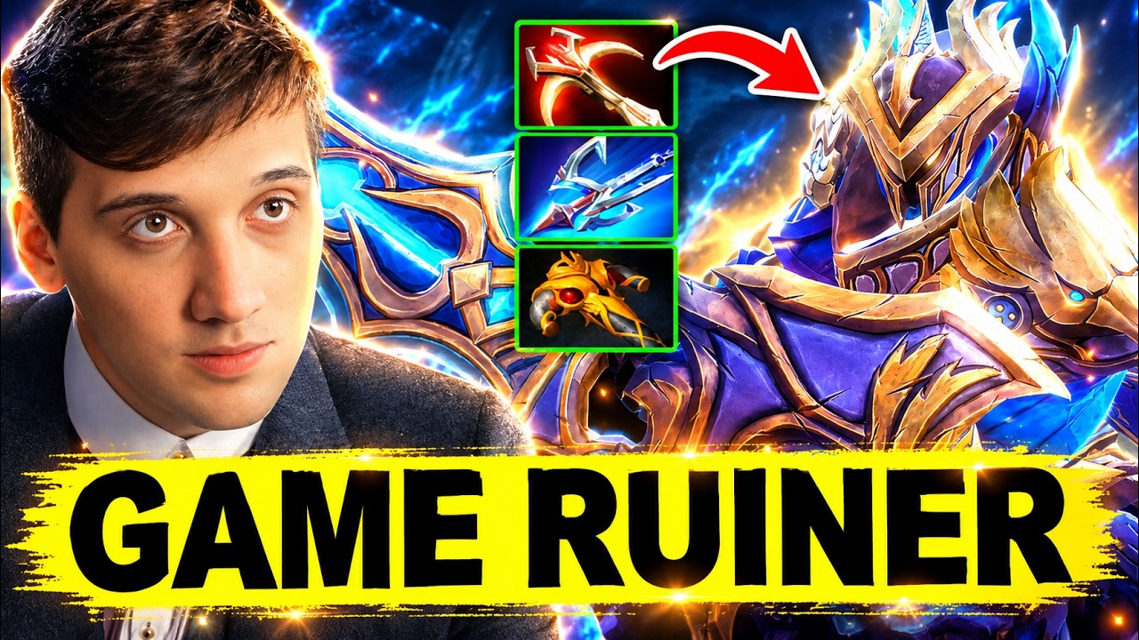 Arteezy Sven CANNOT Survive These Game Ruiners