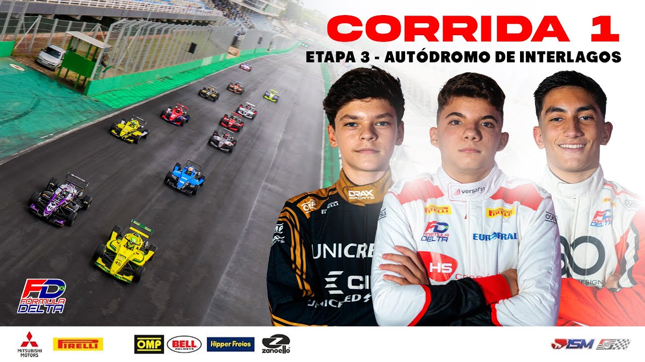 3ª ETAPA | CORRIDA 1 - Autódromo de Interlagos/SP (26/07/2025)