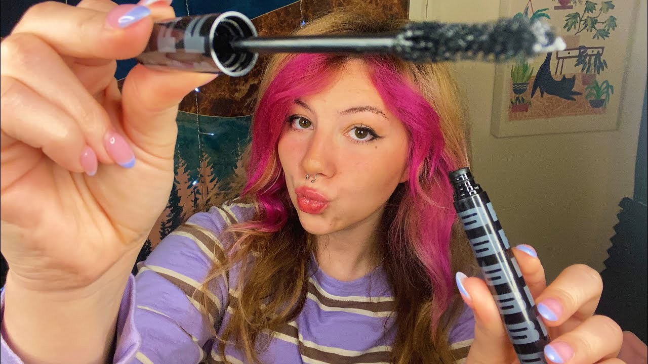 ASMR EXTREMELY FAST & AGGRESSIVE FULL FACE OF MAKEUP 🫣💗