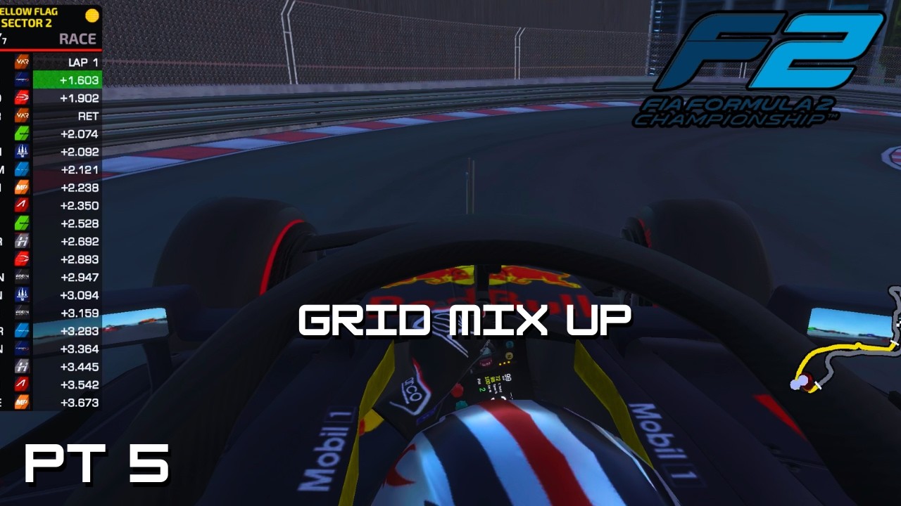 GRID SHACK UP Monoposto F2 career pt 5