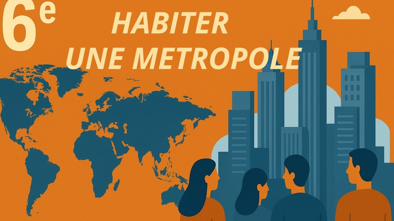 6eme - Habiter une M&eacute;tropole