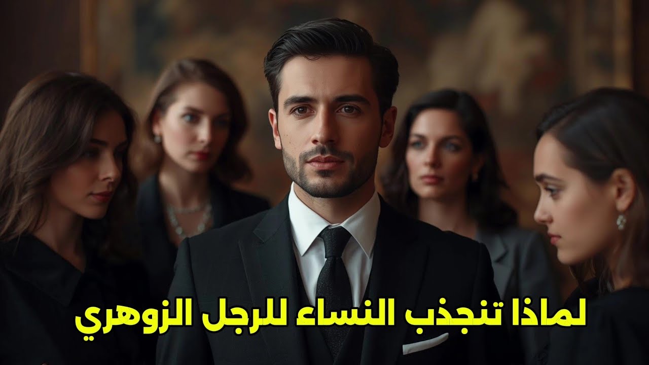 الرجل الزوهري… سر لا تعرفه النساء! لماذا يمتلك جاذبية تفوق العادة؟