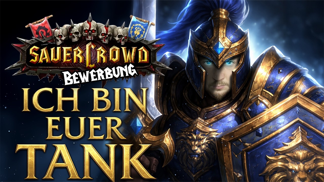 SAUERCROWD BEWERBUNG! ICH BIN FÜR EUCH DA ! #sauercrowdbewerbung