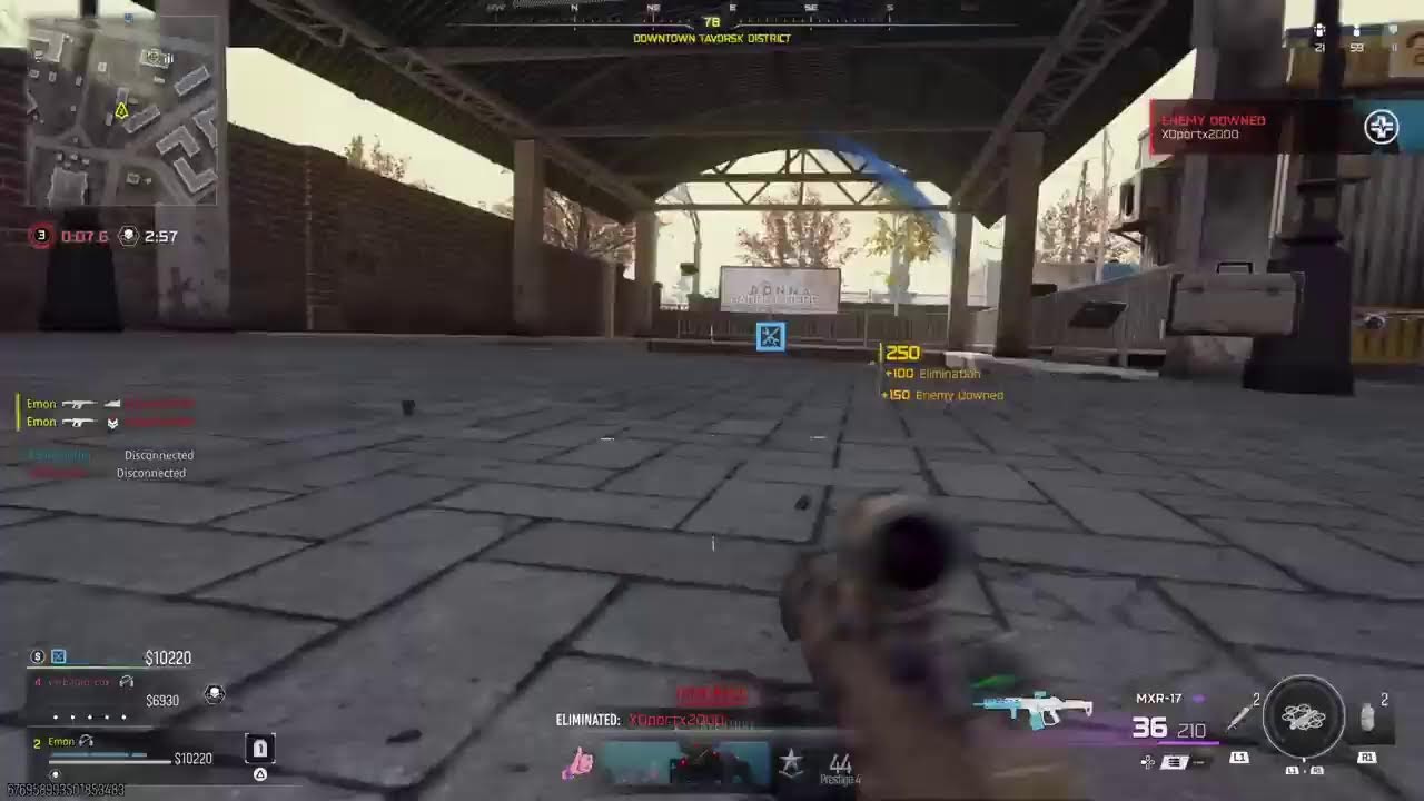 Its a warzone