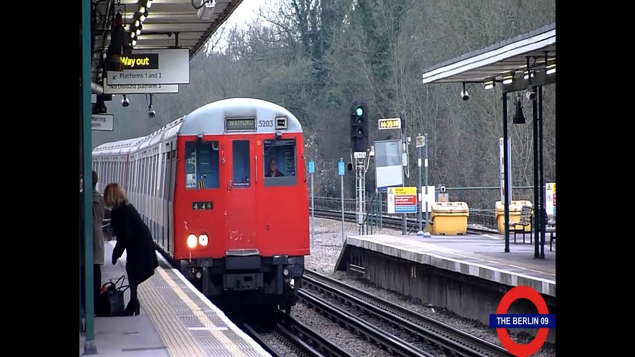 London Underground 2012[HD]
