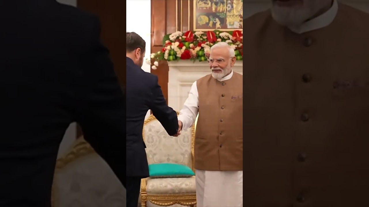 Modi, Polish PM Donald Tusk Hold Bilateral Talks in Delhi