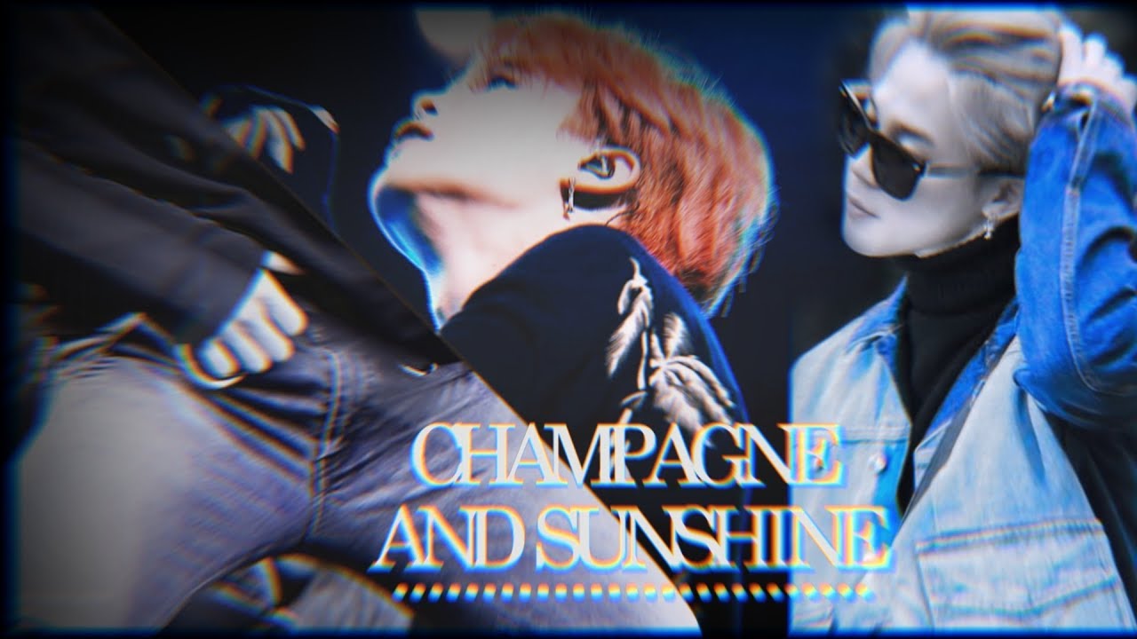 PARK JIMIN ─「CHAMPAGNE & SUNSHINE」