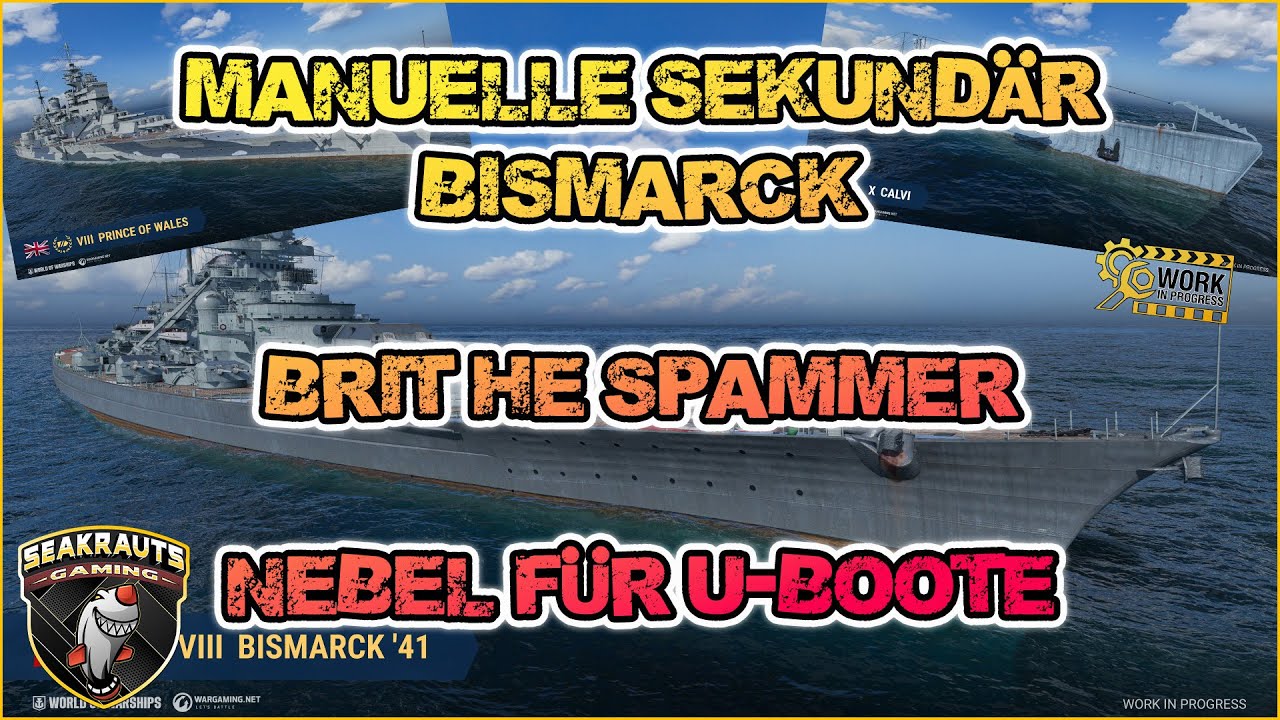 🔥 5x Neue historische Schiffe 😃 in World of Warships 🛠️